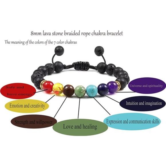 Meditation Accessories,Zen Spiritual Decor, 7 Chakra Crystal Tree Healing Stones - Picture 4 of 7